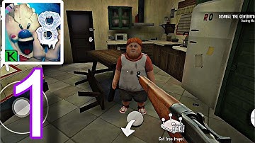 Ice Scream 8 : Final Chapter - Hard | Walkthrough Gameplay Part 1 | Joseph