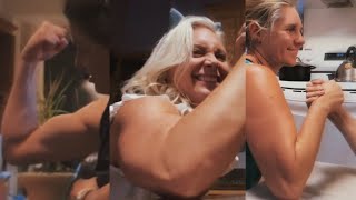 Moms Vs Sons - Arm Wrestling