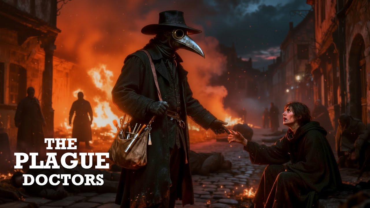 Who Were Plague Doctors of The BLACK DEATH