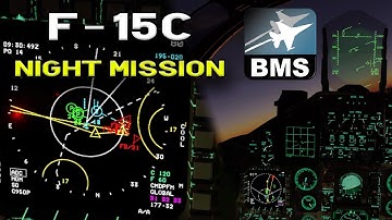 F-15 Eagle | A Night of HIGH Stakes Falcon BMS 4.38
