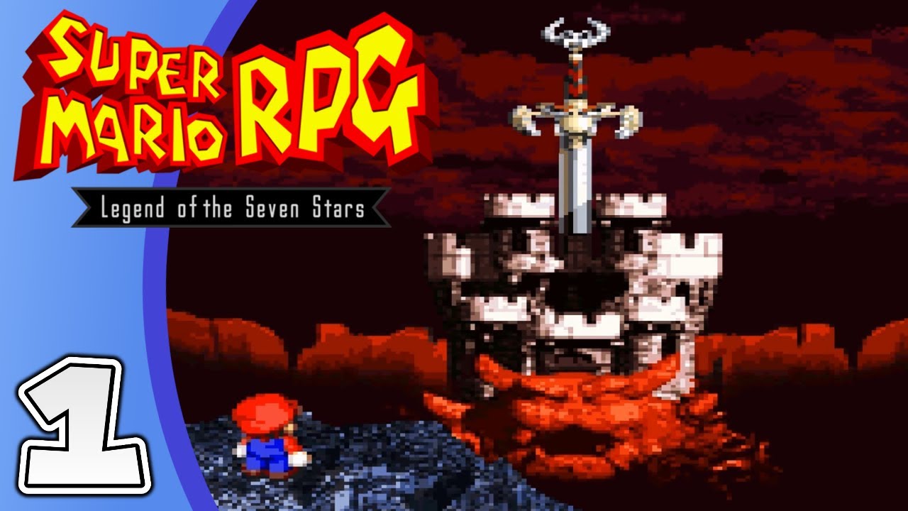 Super Mario RPG: Legend of The Seven Stars - (Stream 1) - YouTube