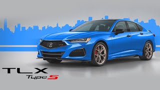 YOU HAVE NO ID - 2023 Acura TLX Type S at Paragon Acura