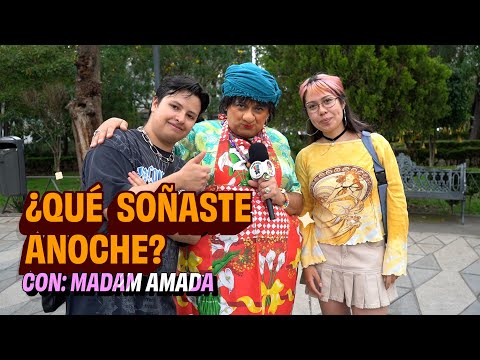 ¿Qué soñaste anoche?