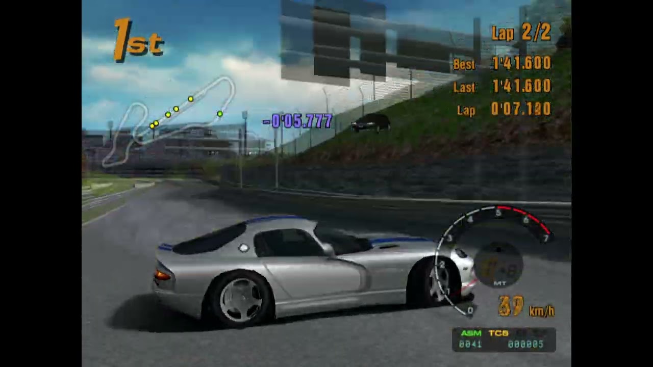 Negative drag on a car - Gran Turismo 3
