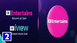 ABC Entertains - Closedown, Start-up (June 24, 2024)