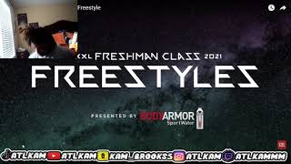 Toosii's 2021 XXL Freshman Freestyle (REACTION !!!)