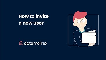 Invite your clients or colleagues as new users to Datamolino