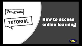 Commodore 7th-Grade Online Learning Tutorial