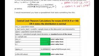 MATH&146 - Chapter 7 The Central Limit Theorem