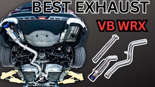 THE BEST CATBACK EXHAUST | 2022 - 2024 Subaru WRX