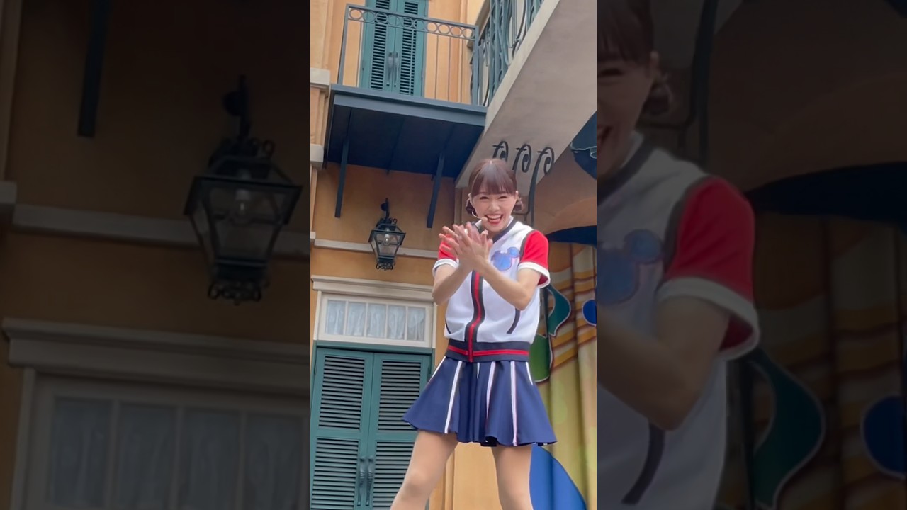 あみ サーキュラースカート ジャンボリミッキー！ ダンサー コスプレ あみ サーキュラースカート ジャンボリミッキー！ ダンサー