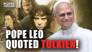 From Tolkien to Beethoven  the most unexpected references in Pope Leo XIV's encyclical