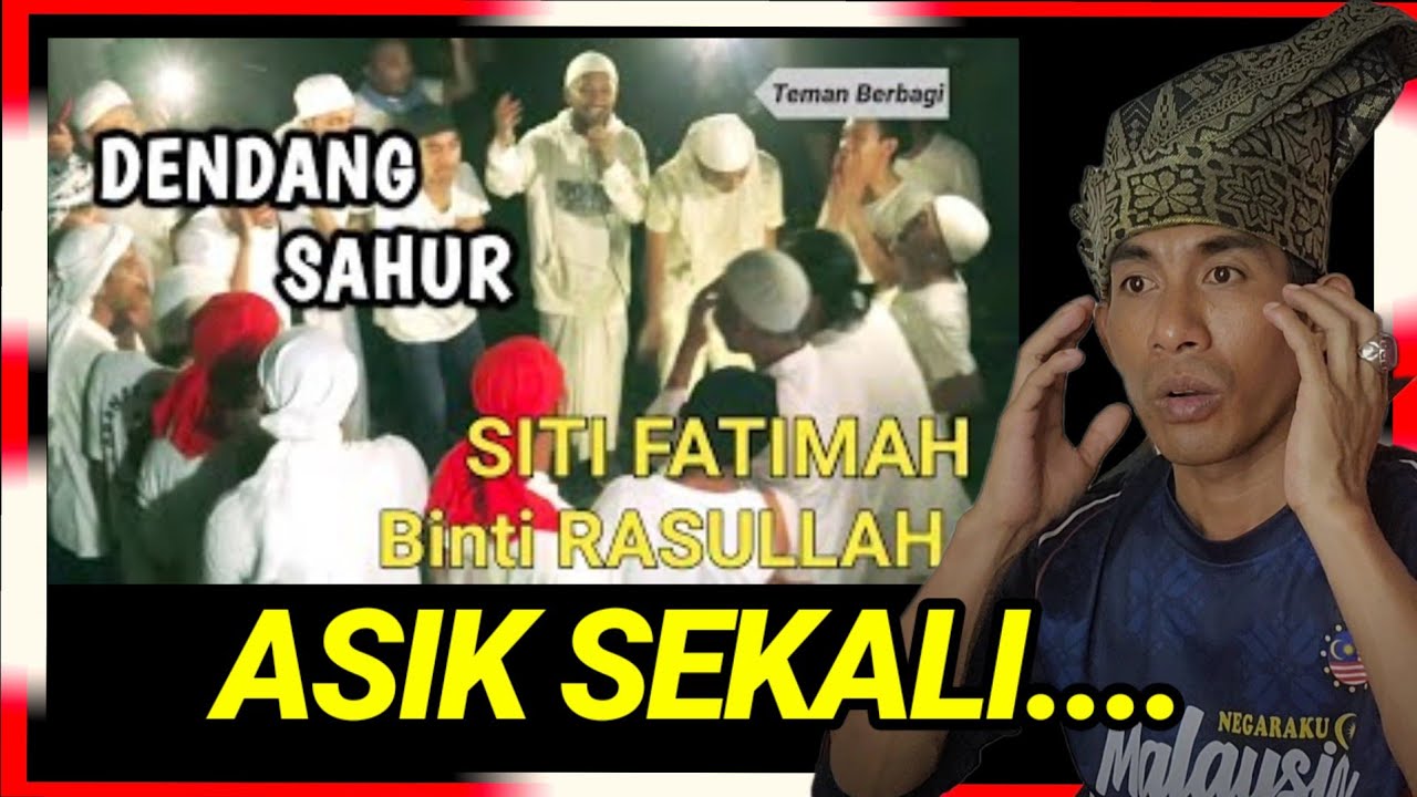 LAGU MEMBANGUNKAN SAHUR DI INDONESIA SEENAK INI??.KALAU GA TERBANGUN LAGI,TAK TAHU NAK KATA APA.‼️