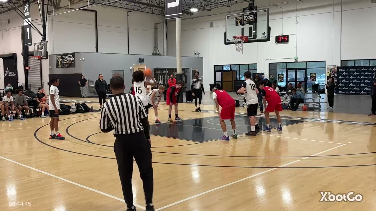 2025-12-20 Cali Black 2nd Half @ Sports Academy