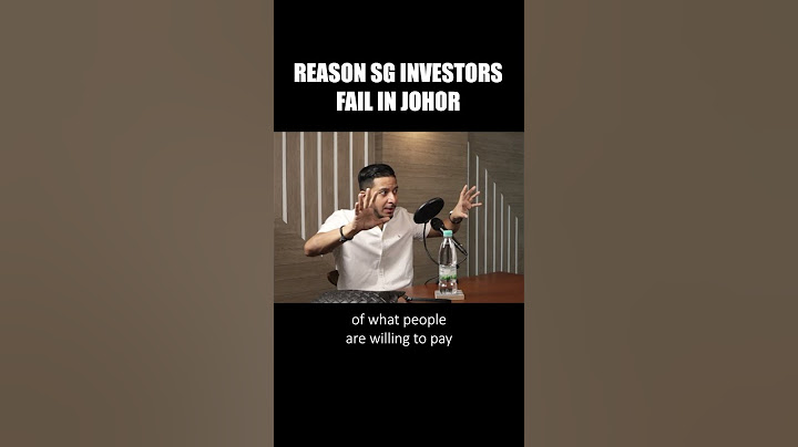 Why many Singaporean investors fail in Malaysia real estate?! #shorts