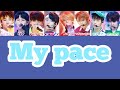 Stray Kids ''My pace'' Japanesever. 【''My pace'' 日本語歌詞】