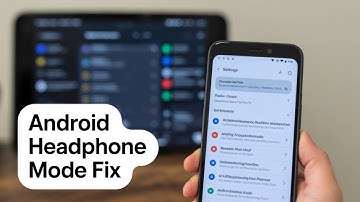Stuck in Headphone Mode on Android? Here