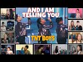 "AND I AM TELLING YOU" REACTORS REACTION COMPILATION/TNT BOYS