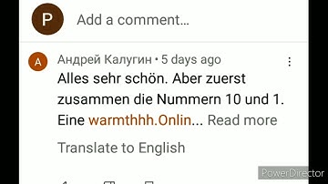 A 2nd Angry Message To German Spambots