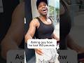 Asking guy how he lost 150 pounds. #weightloss #weightlifting #workout #motivation #fitness