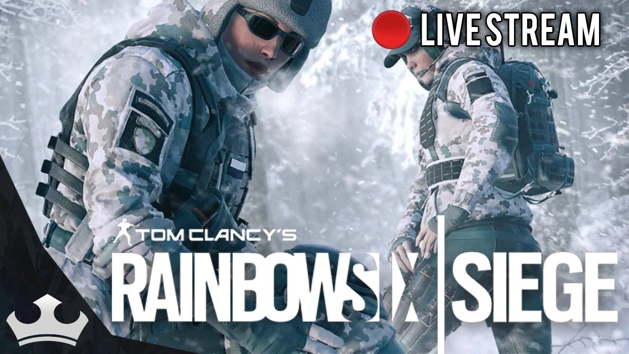 Rainbow Six Siege | Livestream With Subs!! [PS4] - YouTube
