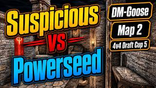 UT99 Draft Cup [Match 1 - Group Stage] Suspicious vs Powerseed | Map 2 DM-Goose