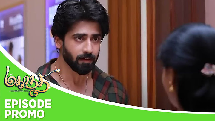 Mahanadhi | Episode Promo | 29th April 2025
