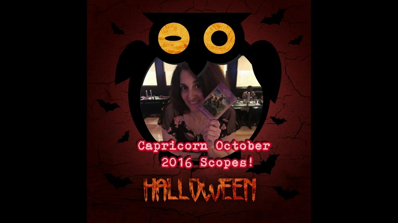 Capricorn Angel Card Reading for October 2016