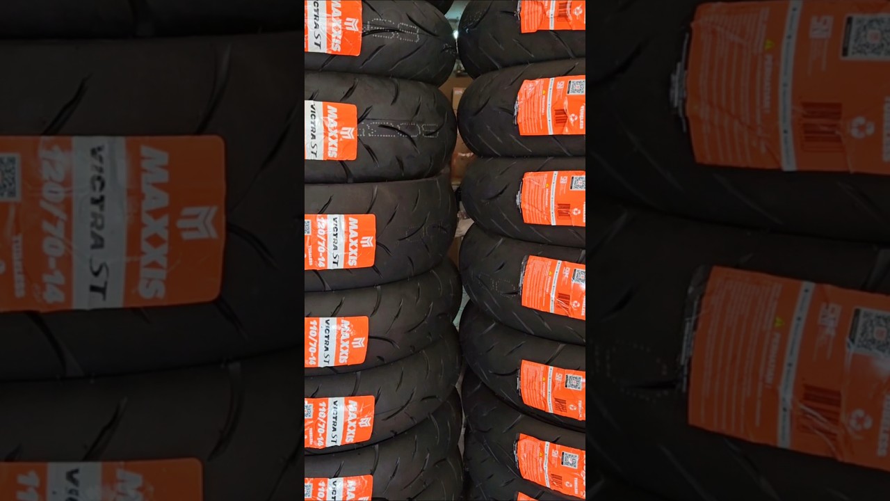 Ready Ban Motor Tubeless Ori Honda Maxxis Kenda Tomimoto 