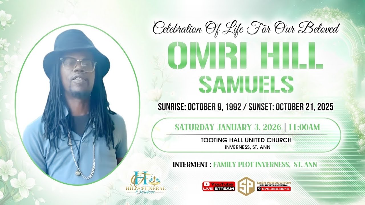 Thanksgiving Service || For Our Beloved || Omri Hill Samuels (Full Service Upload)