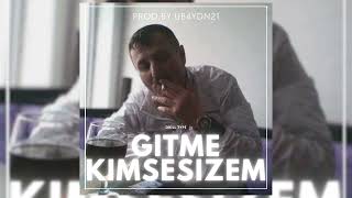 GİTME KİMSESİZEM |PROD.BY UB4YDN21 |DRİLL TYPE #azerbülbül Resimi