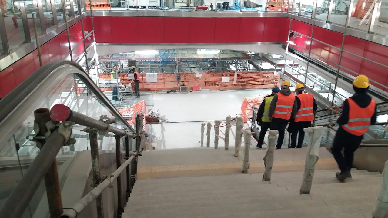 Video metropolitana - tratta 