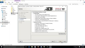 Oracle 11g Database Installation and Configuration