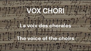 Vox Chori Prom