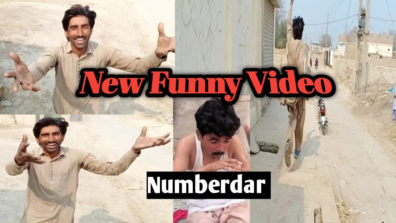 Numberdar Numbardar new Funny||Punjabi Funny Videos 2020|| Subscribe Too Channl ...