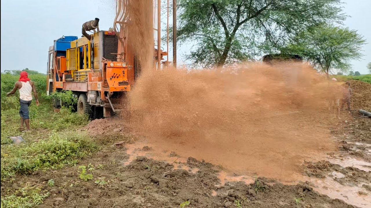 Water Label Down But 10HP Water Come | 458 फीट पे 10Hp पानी | The Future of Water Access