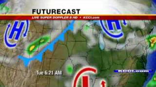 Video-Cast: Rain Returns On Tuesday