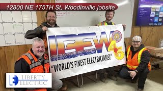 IBEW Local 46: Job site visits Feb 2026