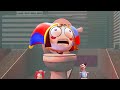 The amazing digital circus hornstromp fnf 3d  skibidi toilet meme song