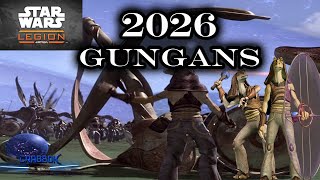 Gungans in 2026!   What WILL they look like in Star Wars Legion?