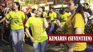SUMPIH CAKEP BINGIT GES !!! KEMARIN (SEVENTEEN) VERSI ANGKLUNG RAJAWALI MALIOBORO
