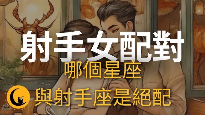 射手女配對，告訴你哪個星座跟射手座是絕配！ - YouTube