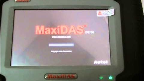 Auto Diagnostic  Car Diagnostic Tools Autel MaxiDAS DS708 Scanner full version original by OBDChina