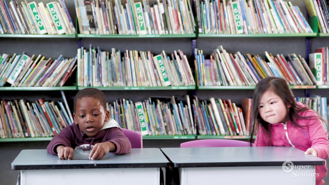 What can you teach older people? YouTube