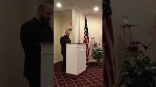 Debbie Flairty Funeral Service