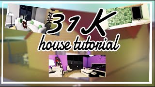 31k Bloxburg House Tutorial