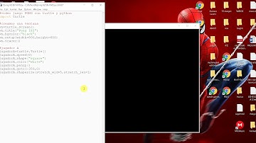 22 Python biblioteca TURTLE y VIDEO JUEGO PONG parte 2