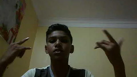 My first video on YouTube