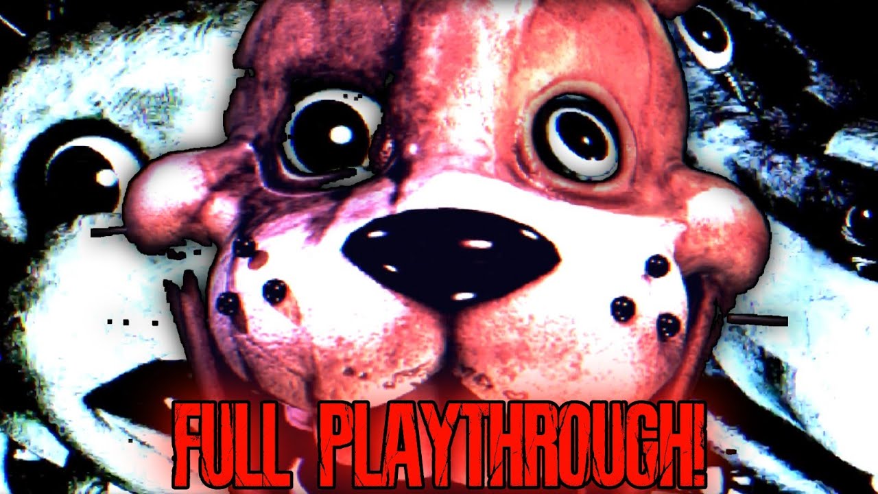 FNAF 1 Ransomware Remake | Full Commentary Playthrough! - YouTube