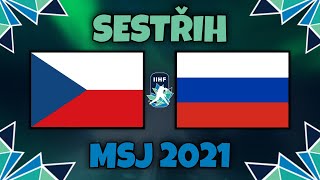 Česko - Rusko | 2:0 | MSJ 2021 SESTŘIH